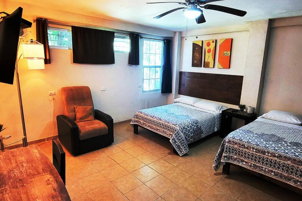 Departamento Comodo Centrico Tv Ac Wifi Cocina Parking, Letra C Ciudad Valles Bagian luar foto
