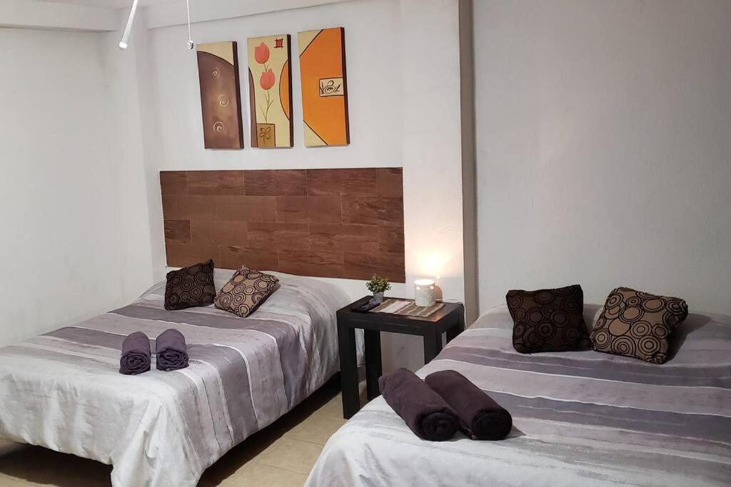 Departamento Comodo Centrico Tv Ac Wifi Cocina Parking, Letra C Ciudad Valles Bagian luar foto