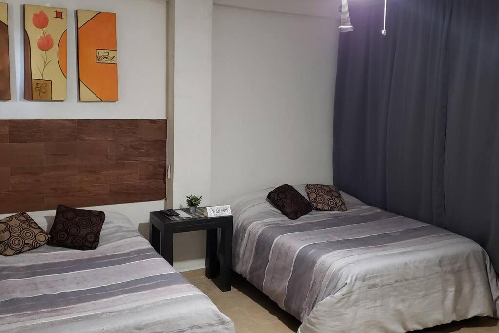 Departamento Comodo Centrico Tv Ac Wifi Cocina Parking, Letra C Ciudad Valles Bagian luar foto
