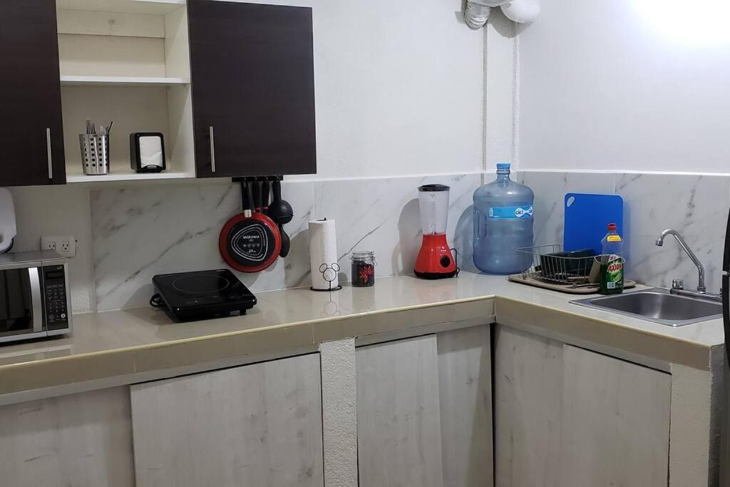 Departamento Comodo Centrico Tv Ac Wifi Cocina Parking, Letra C Ciudad Valles Bagian luar foto