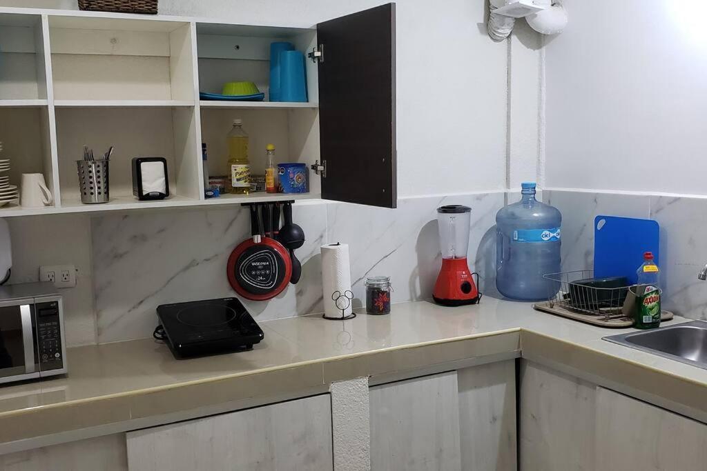 Departamento Comodo Centrico Tv Ac Wifi Cocina Parking, Letra C Ciudad Valles Bagian luar foto