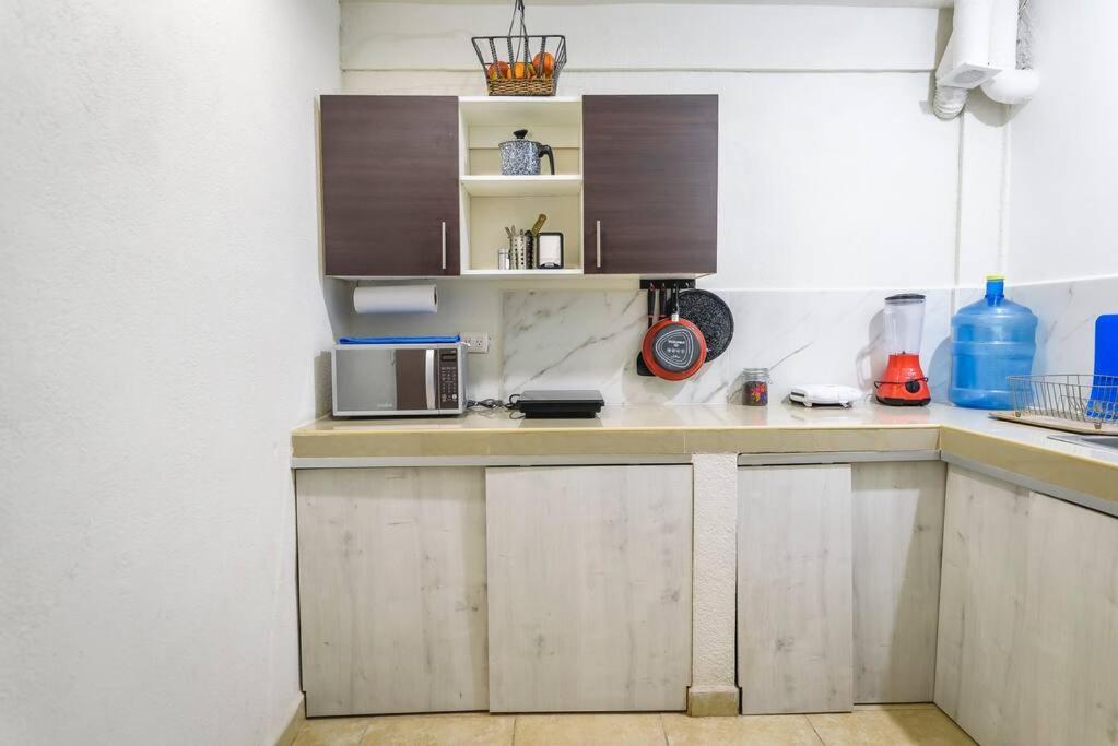 Departamento Comodo Centrico Tv Ac Wifi Cocina Parking, Letra C Ciudad Valles Bagian luar foto