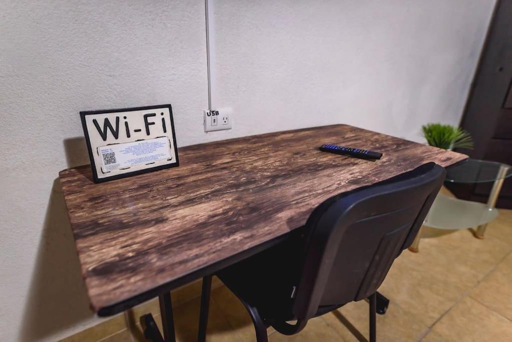 Departamento Comodo Centrico Tv Ac Wifi Cocina Parking, Letra C Ciudad Valles Bagian luar foto