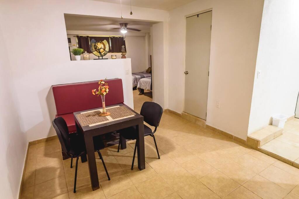 Departamento Comodo Centrico Tv Ac Wifi Cocina Parking, Letra C Ciudad Valles Bagian luar foto