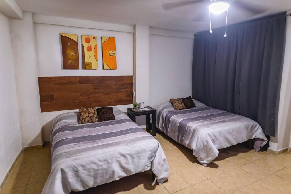 Departamento Comodo Centrico Tv Ac Wifi Cocina Parking, Letra C Ciudad Valles Bagian luar foto
